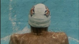 David Wilkie Breaks The USAs Swimming Dominance  Montreal 1976 Olympics [upl. by Eelac]