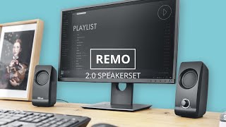 Trust Remo  20 Speakerset [upl. by Madison404]