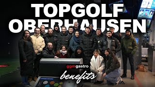 GGM Gastro  TopGolf Oberhausen 2024 🎦 teambuilding benefits [upl. by Loftis196]