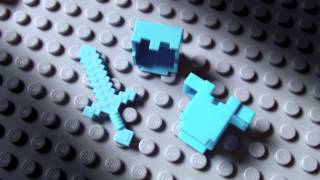 Neu LEGO® Minecraft und Steve’s Haus [upl. by Laon]