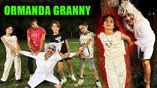 GERÇEK HAYATDA GRANNY GAME NEW DRESS MODE GRANNY SUDEYİ KAÇIRDI DELİ KADIN GRANNY 9 [upl. by Eniledgam932]