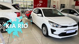 2022 KIA Rio Tec and LS Review  Features and estimated cost of ownership [upl. by Volnay]