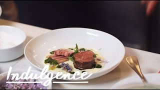 Marc Forgione’s Innovative Lamb Vichyssoise Pairs Beautifully with Chinon [upl. by Amelina]