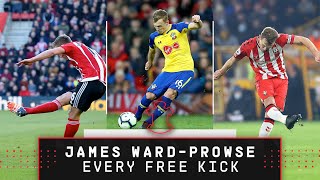 EVERY FREEKICK 🔥  James WardProwse is a setpiece genius [upl. by Rus]