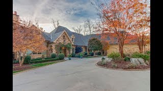 French Country Estate in Hendersonville North Carolina  Sothebys International Realty [upl. by Mcleroy]