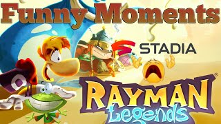 Rayman Legends  Funny Moments [upl. by Tan]