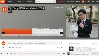 NONSTOP 2024  TẬN CÙNG NỖI NHỚ  CRYING OVER YOU  NHẠC VINAHOUSE TRÔI NHẤT SOUNDCLOUD [upl. by Carleton]