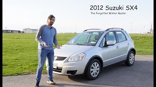 2012 Suzuki SX4 6MT The Forgotten Winter Beater [upl. by Jaquiss433]