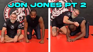 Goats and Chokes feat Jon Jones and Gordon Ryan [upl. by Lacee]