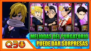 ¡EL MELIODAS DEL PURGATORIO NO ESTÁ TAN MAL COMO PIENSAS ¡UN DEMONIOS DIFERENTE  7DS Grand Cross [upl. by Armilla]