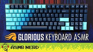 GLORIOUS GMMK2 ASMR Mechanical Keyboard DIY Build Guide amp Typing Test soft spoken typing sounds [upl. by Eelyr]