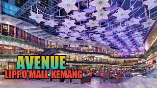 Avenue Lippo Mall Kemang di Jakarta Selatan  Tempat Nongkrong anak Jaksel [upl. by Dichy]