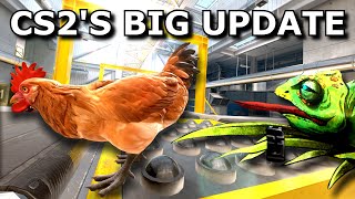 CS2s First Major Update [upl. by Kora]