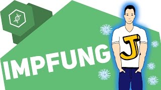 Wie funktionieren Impfungen Aktive und passive Immunisierung [upl. by Tennek425]