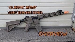 Classic Army Gen 2 ECS Skirmish Series  Delta KM EC1 EC2  Fox Airsoft [upl. by Ayimat]