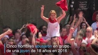 Los Sanfermines comienzan en lucha contra los abusos sexuales [upl. by Amin]