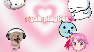 내가 들을려고 만든 y2k playlist🎀💖  파파야 원더걸스 HUS 소녀시대  체리필터 [upl. by Maurine]