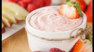 Party Fruit Dip  Blendtec Recipes [upl. by Bolme]