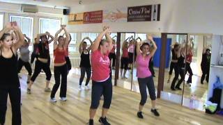 Zumba Shakira Remix  Hips don´t lie [upl. by Nelrac]