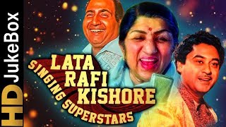 Lata Rafi Kishore  Singing Superstars  Classic Bollywood Evergreen Songs  Old Hindi Songs [upl. by Mcgregor26]