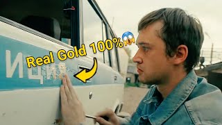 Man Buys Car Discovers Its Pure Gold  Trending Transformationquotmovie shortsrecapmovie [upl. by Askari]