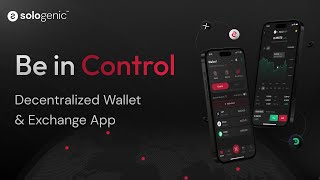 New SOLO DEX Wallet App SelfCustody Made Easy [upl. by Lebazi194]