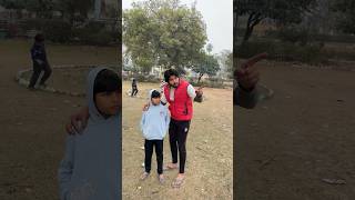 Aaj Bhai ko Bhaiya Ne Bachaiya 😈👻shorts funny comedy shortvideo bhoot mayankgautamvlogs [upl. by Euqina]