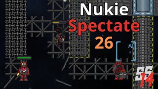 SS14  Nukie Spectating  Round 26 AI Sabotage [upl. by Akiemat]