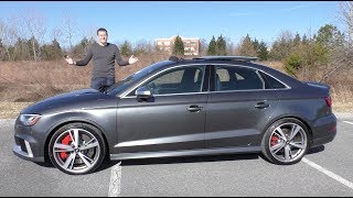 Heres Why the 2018 Audi RS3 Is the Best New Audi [upl. by Jezabelle]