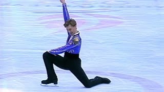 Viktor Petrenko Wins Historic Figure Skating Gold  Albertville 1992 Winter Olympics [upl. by Trebma]