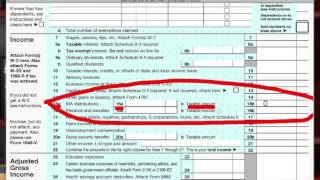 How to report a 1099 R rollover to your self directed 401k [upl. by Mosa967]