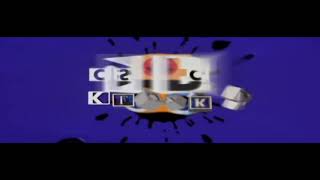 SEIZURE WARNING Klasky Csupo Robot Logo Newer Version 2002 is does respond [upl. by Rimahs]