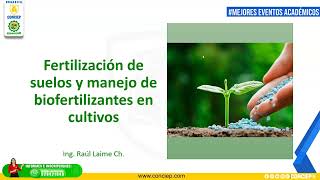 📚𝗖𝗨𝗥𝗦𝗢 IFERTILIZACIÓN DE SUELOS PRODUCCIÓN DE ABONOS ORGÁNICOS Y BIOFERTILIZANTES LIQUIDOS 📚 [upl. by Cj]