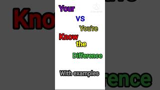 YOUR VS YOURE Incorrect to correct English sentences  Can you say this  Part 18 [upl. by Ciapha]