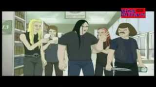 METALOCALYPSE momentos descojonantes [upl. by Salomone]