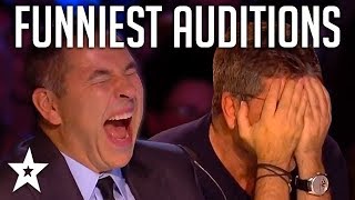 SO GOOD they got Brunos Golden Buzzer MIDPERFORMANCE  Auditions  BGT 2023 [upl. by Irodim963]