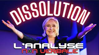 Analyse non verbale Marine LEPEN  Discours dissolution [upl. by Valeria]