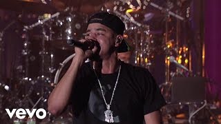 J Cole  In The Morning Live on Letterman [upl. by Norreht]