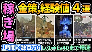 【TFD】美味すぎる稼ぎ場所まとめ4選💎金策レベル上げ武器熟練度カイパーMODリアクター厳選！EXP Farm【The First Descendantファーストディセンダント】攻略 [upl. by Kcerb489]