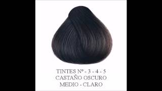 Como teñir el pelo con tintes colores castaño castaño claro y castaño oscuro [upl. by Deach]