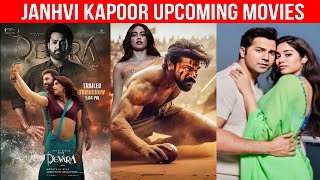 Top 05 JANHVI KAPOOR Upcoming Movies List 202425 With Release Date  Janhvi Kapoor Upcoming Films [upl. by Aroved]