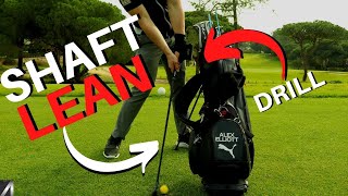 GOLF HANDS AT IMPACTforward shaft lean [upl. by Rede]