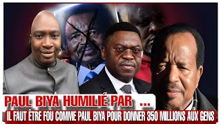 🔴 Cest Grave  Paul Biya humilié par Roger Justin Noah  350 Millions aux bandits  MRC peut gérer [upl. by Emilio526]