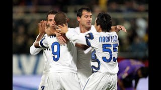 Fiorentina 12 Inter  Campionato 201011 [upl. by Garzon732]