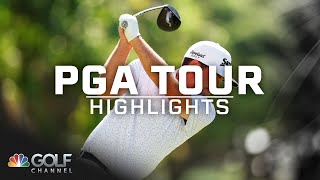 Highlights The Sony Open in Hawaii Round 3  Golf Channel [upl. by Suvart]