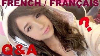 Pokimane QampA  FrenchFrançais   Pokimane [upl. by Jarrad]