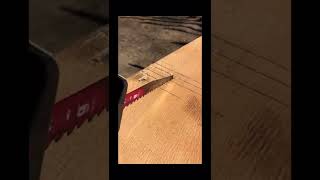 Using a Saw like a Pro shorts [upl. by Skipper]