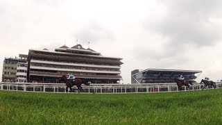 Ride Newbury with John Reid  Channel 4 Racing [upl. by Gault]