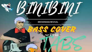 Brownman revival  Binibini Bass cover TABS brownmanrevival binibinitabs [upl. by Alair770]