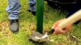 Simacero  Video de Instalación de Malla Reja San  REJA DE ACERO [upl. by Oironoh]